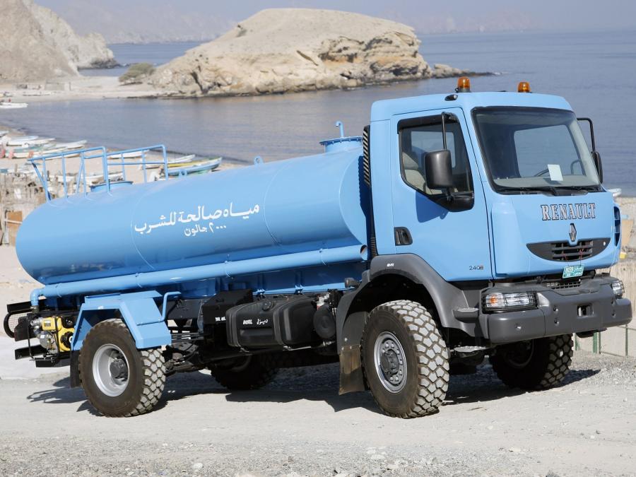  Renault Midlum 4x4 Tanker 2006 года  (фото 7 из 7)